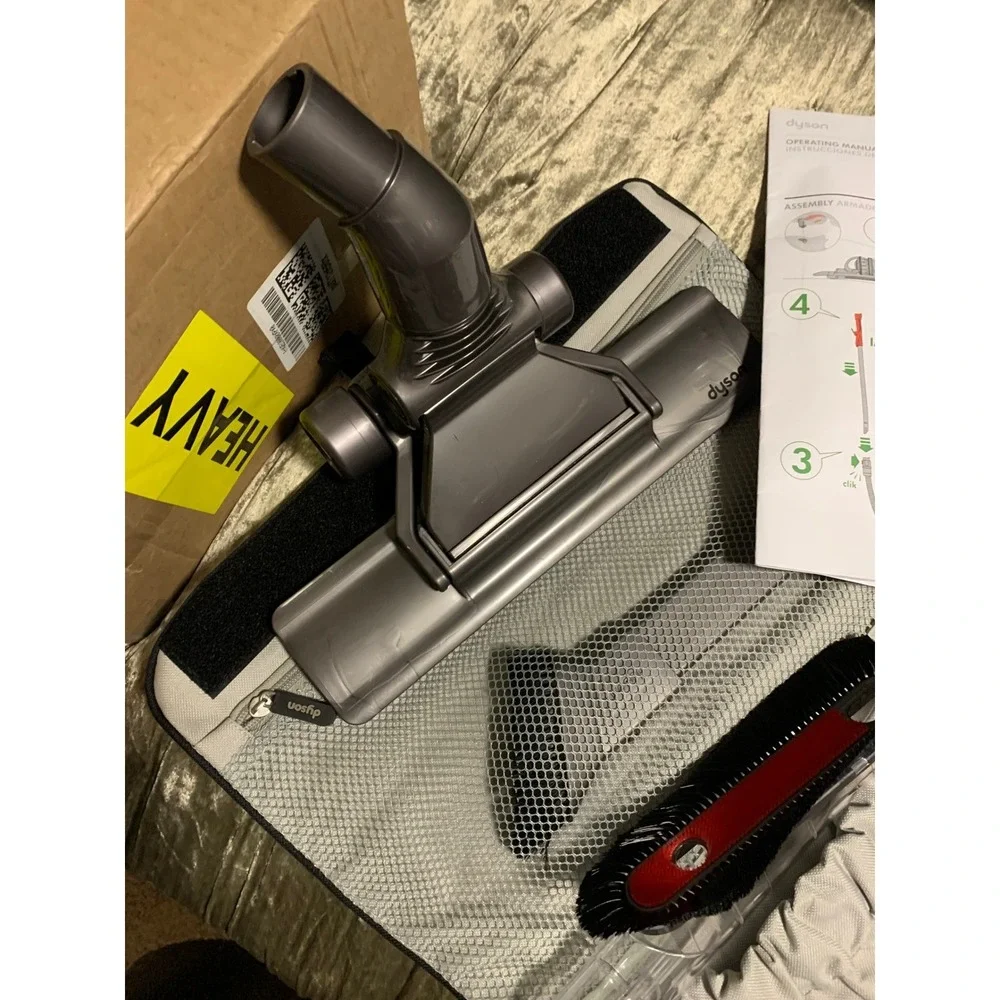TOOLS ONLY Dyson DC65 Vacuum‎ Cleaner Tool Attachments Set with Manual and Bag